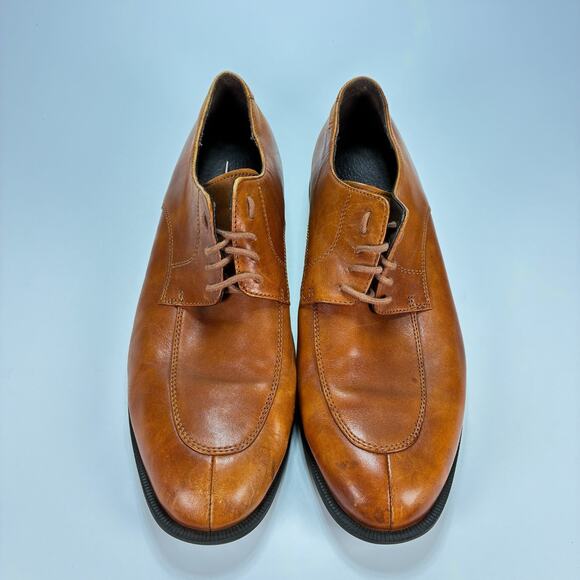 Cole Haan Henry Grand Split Brown Lace Up Oxford Shoes C12540 Men's Size 10.5M - Picture 3 of 11